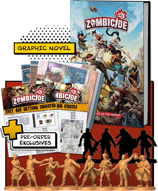 CMON Comics Vol. 2: Zombicide