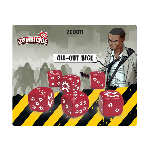 Zombicide: All-Out Dice Pack