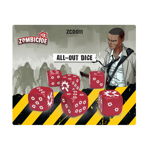 Zombicide: All-Out Dice Pack