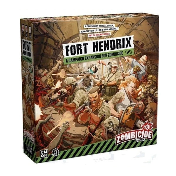 Zombicide 2nd Edition: Fort Hendrix Expansion