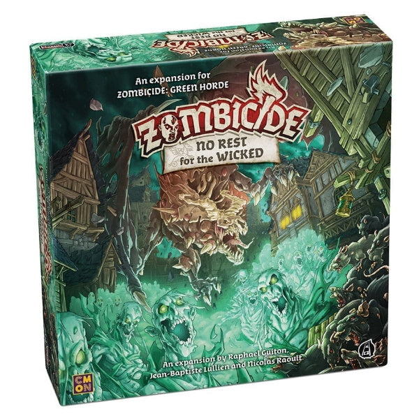 Zombicide: No Rest for the Wicked