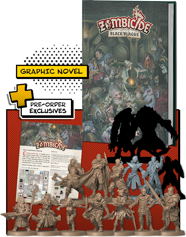 CMON Comics Vol. 2: Zombicide Black Plague