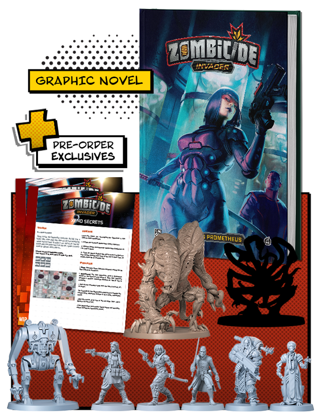 CMON Comics Vol. 2: Zombicide Invader