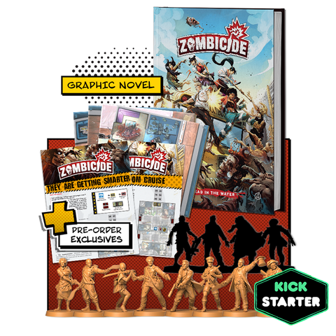 CMON Comics Vol. 2: Zombicide